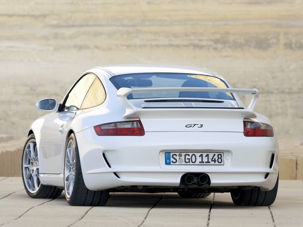 „997 Porsche 911 GT3“ yra tikslo ir tikslumo šedevras