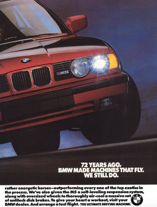 „BMW E34 M5“ buvo džentelmeno raketa