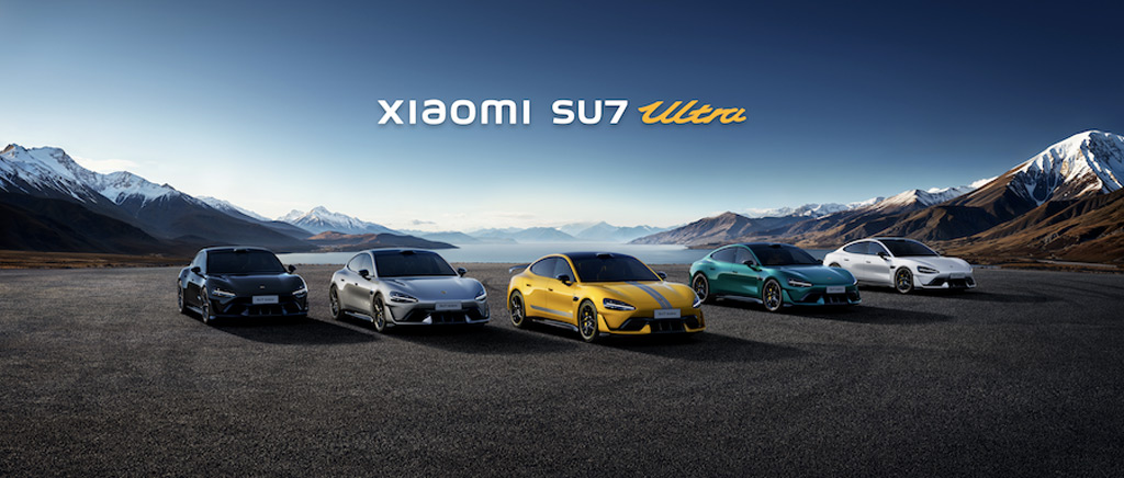„Xiaomi SU7 Ultra“ pasiekia rinką su 1 527 AG, o kaina mažesnė nei 73 000 USD
