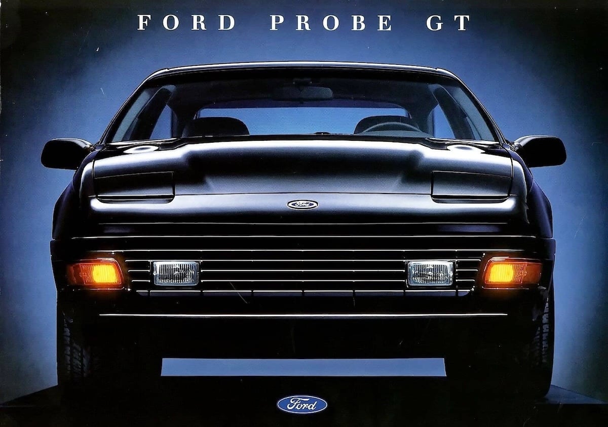 Užmirštas apsimetėlis: pirmosios kartos „Ford“ zondas