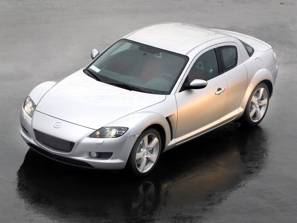 „Mazda“ atsisveikino su „Rotary“ su RX-8