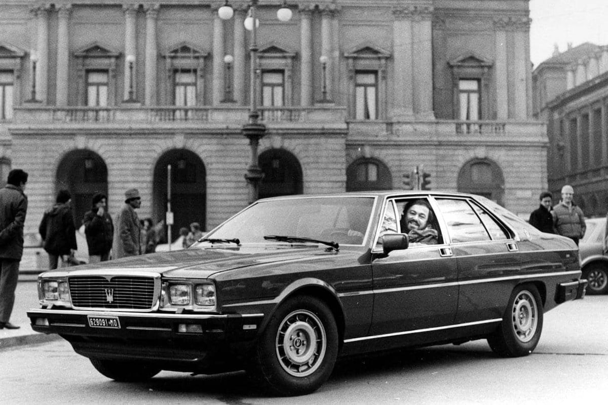 Maserati Quattroporte III valdžia ir atmosfera