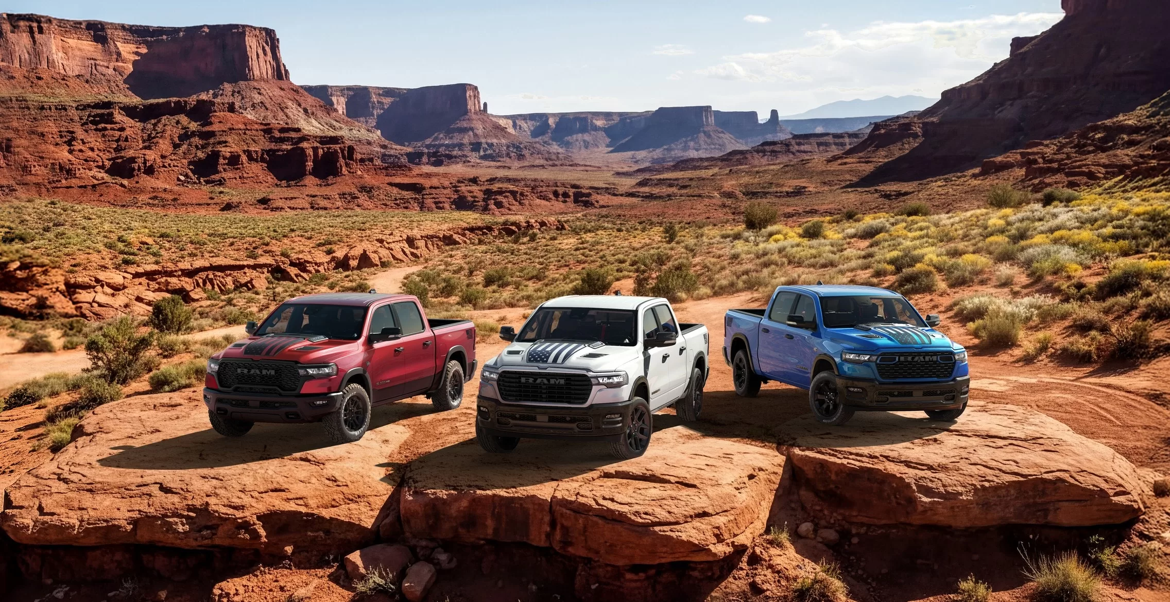 Ram atskleidžia 2027 1500 America250 diapazoną, pažymi JAV 250-ąsias metines su trimis specialiais leidimais