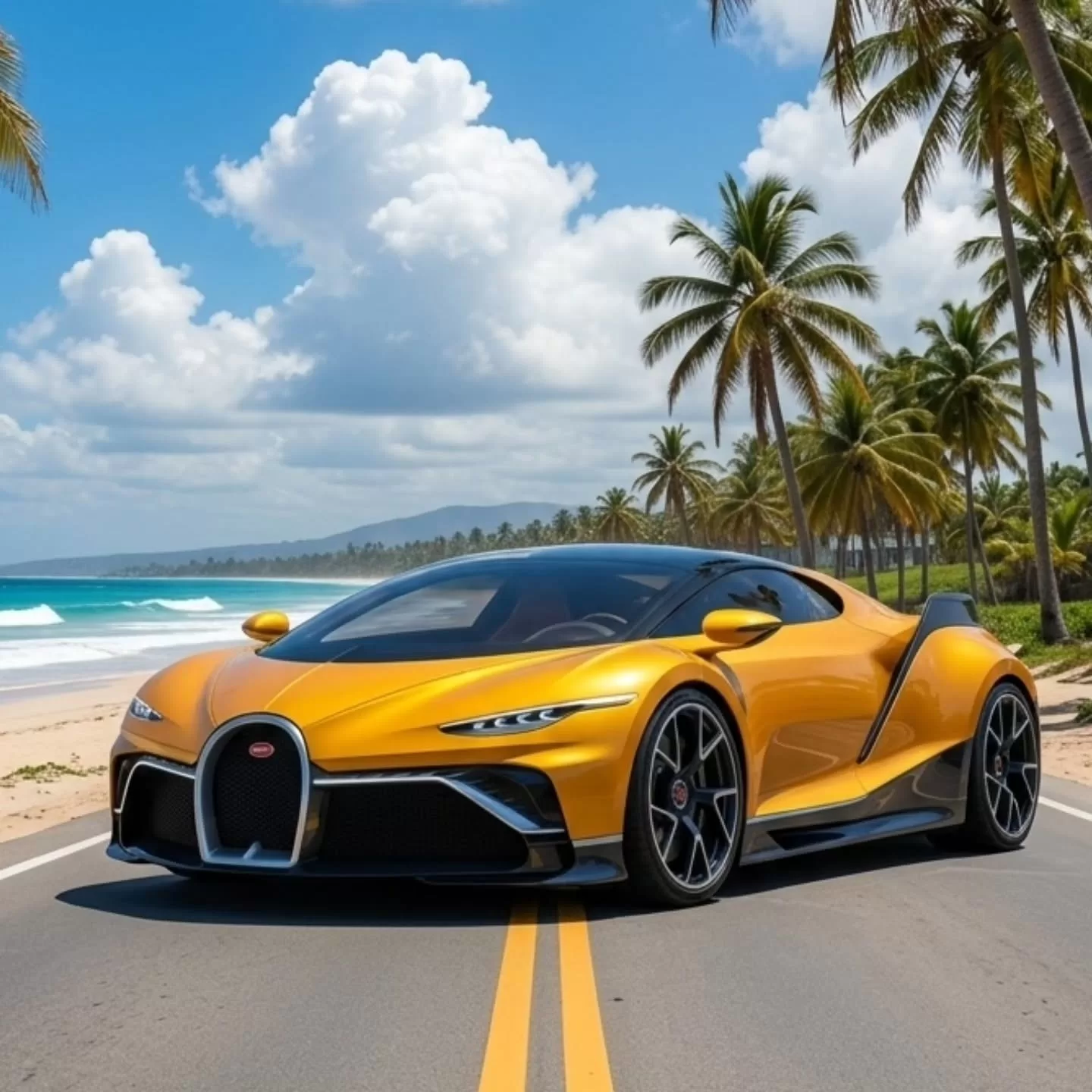 „Bugatti Luminary Render“ siūlo mažesnį „Hypercar“ lizdą po „Tourbillon“.