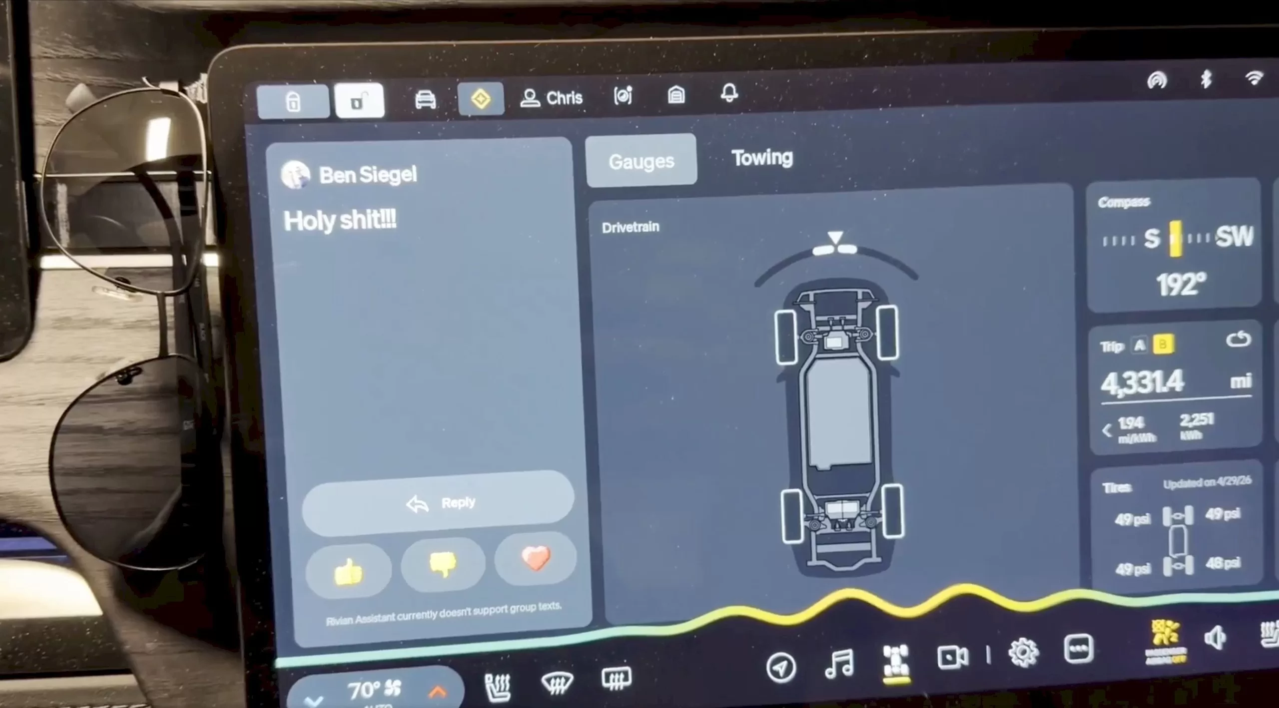 Naujasis „Rivian“ AI padėjėjas leidžia „Tesla“ grokui atrodyti pusiau baigtu